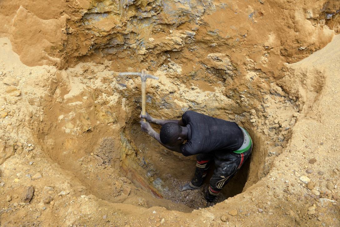 Child gold miners sacrifice education for survival